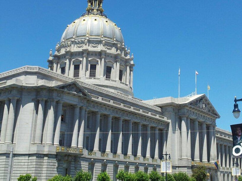 旧金山市政厅-旧金山必去景点