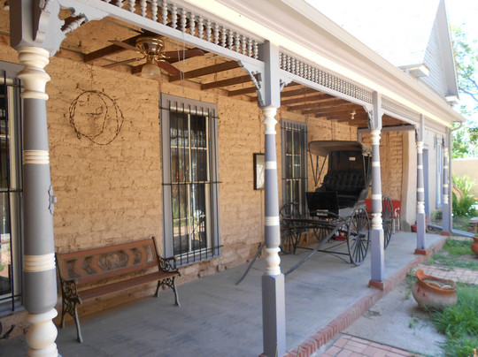 Annie Riggs Memorial Museum-Fort Stockton必去景点