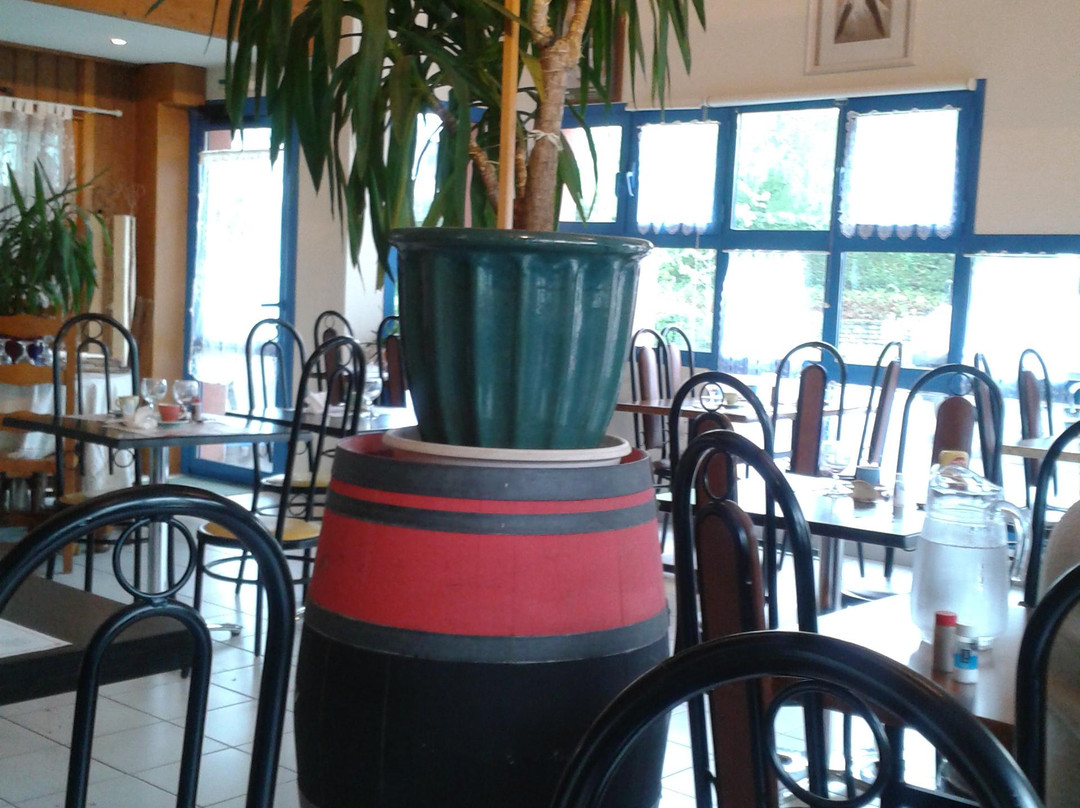 Saint-Martin-de-Lenne餐馆和美食-Le Saint Martin Chez Rose