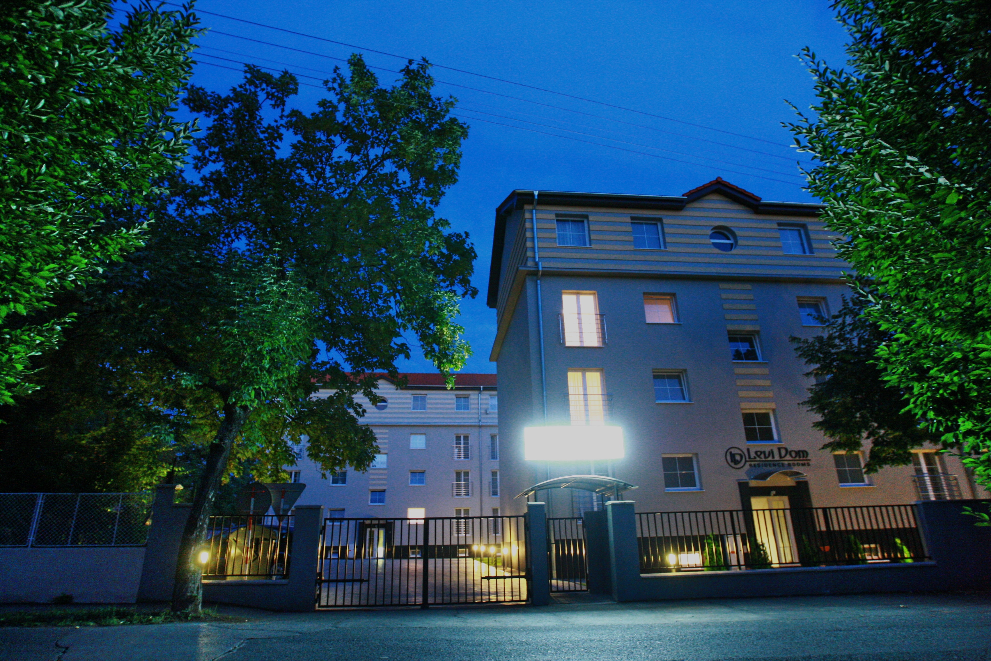 Levi Dom Residence Hotel-官方
