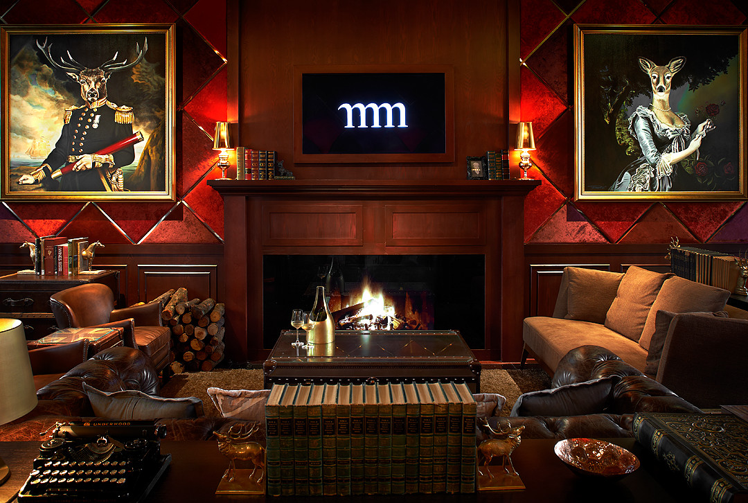 Living Room - Macalister Mansion