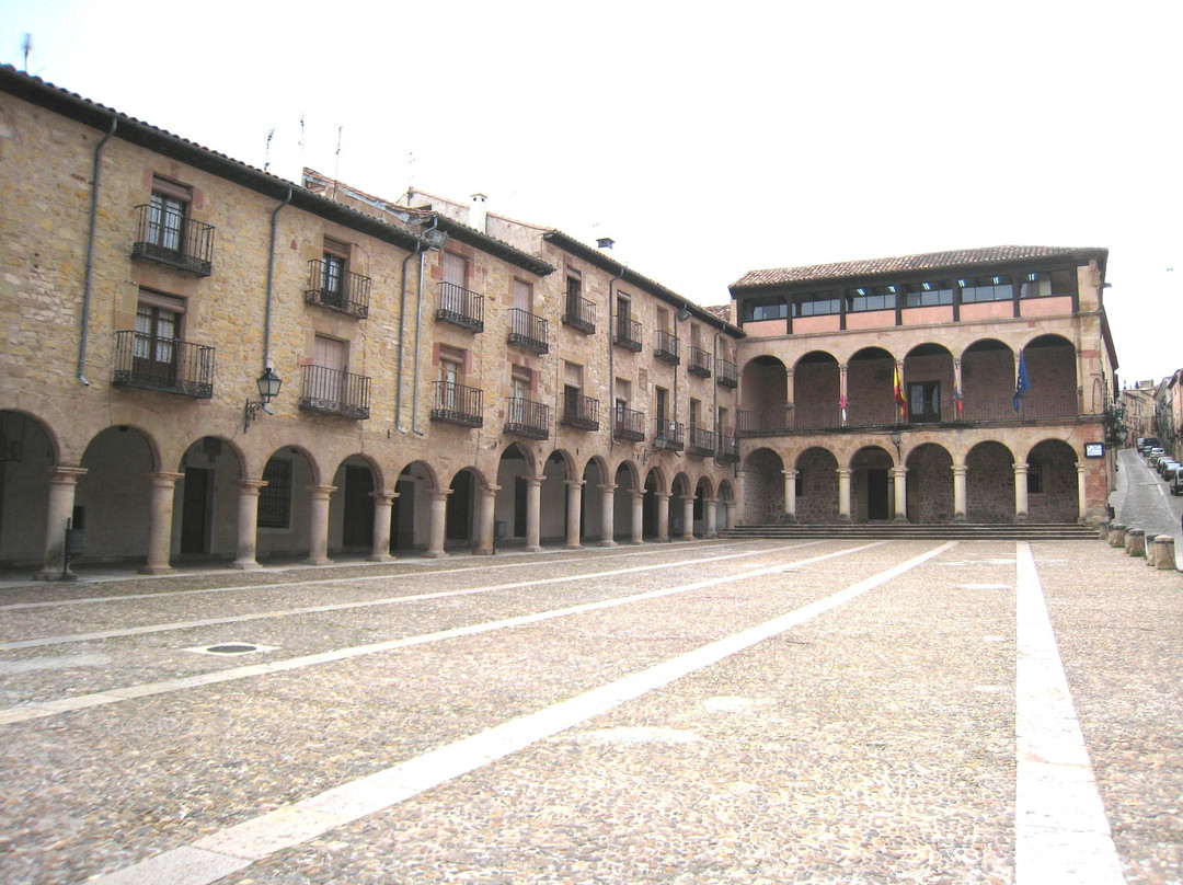 Plaza Mayor de Siguenza景点图片