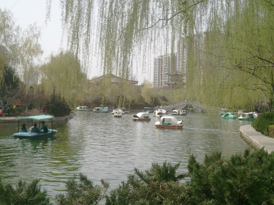 丰庆公园-西安市必去景点