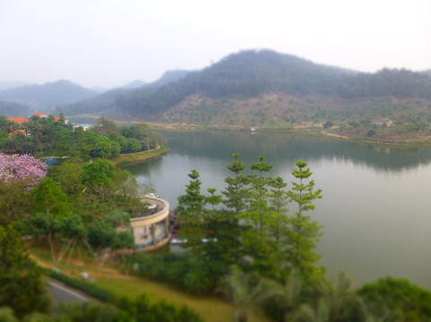 樟木头三正半山酒店主图