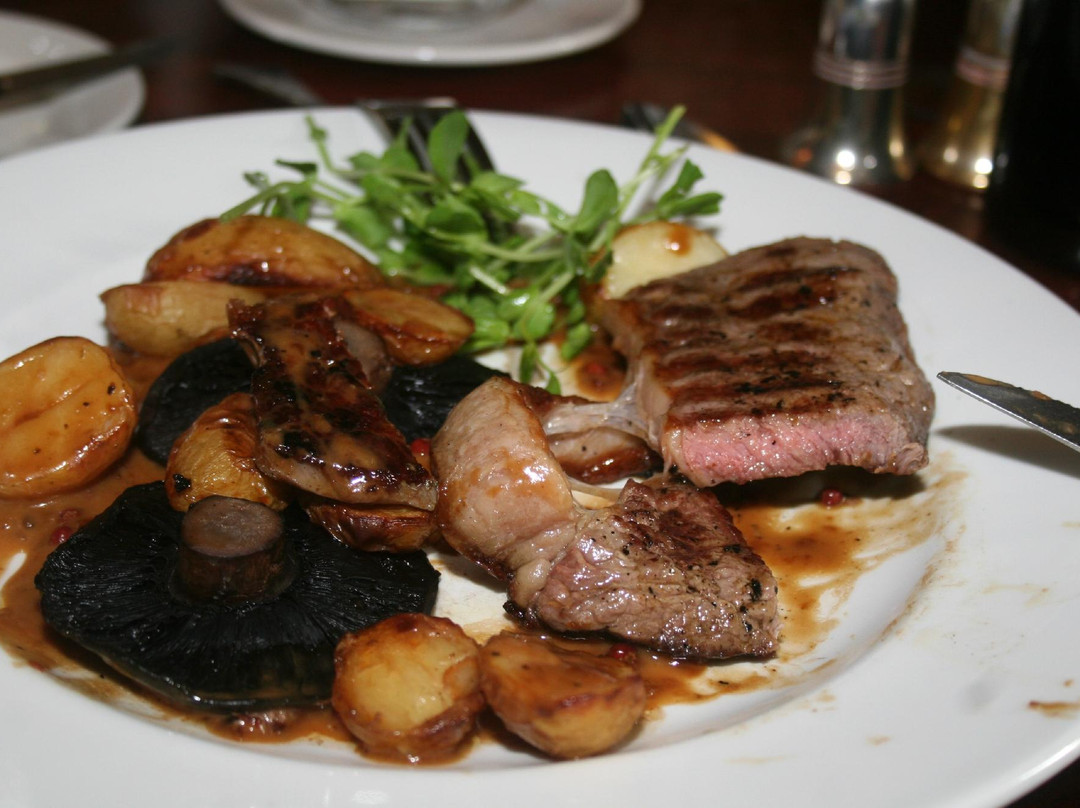 Restaurant At The Old Hall Hotel