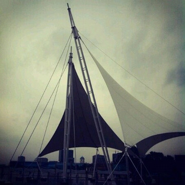 滴水湖-上海市必去景点