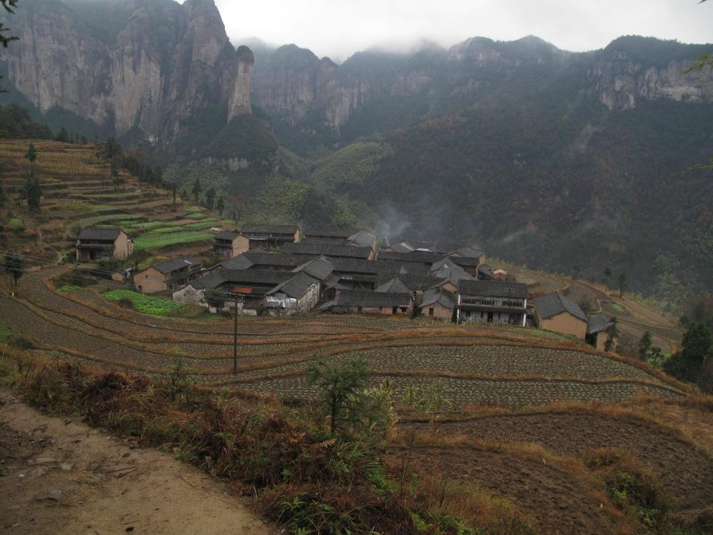公盂景区-仙居县必去景点