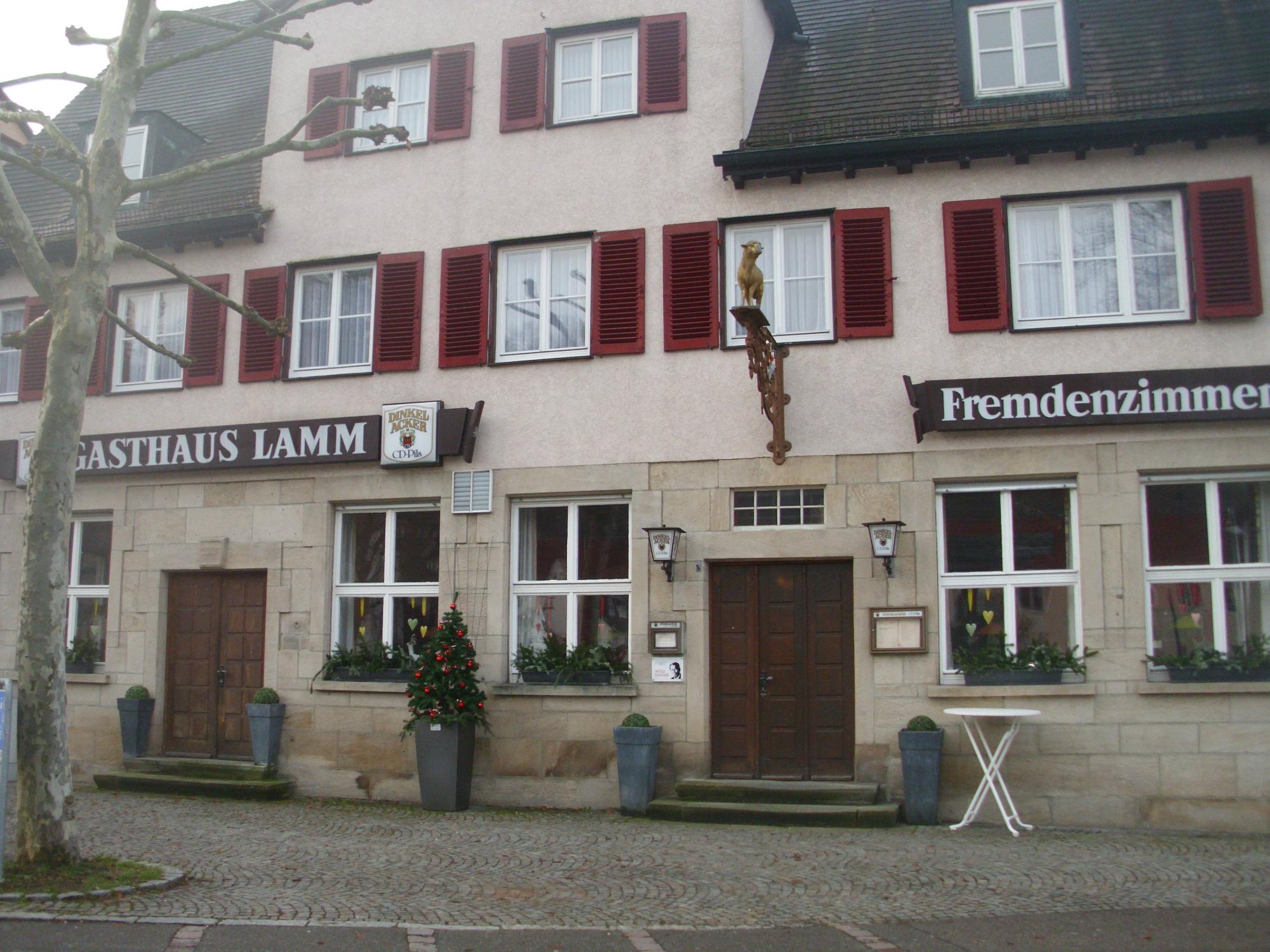 Gasthaus Lamm-餐饮