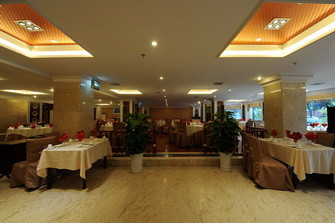 蜀峰花园酒店主图