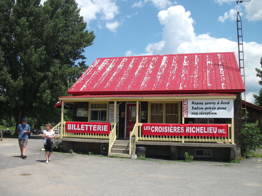 Croisière des Iles de Sorel-Sainte-Anne-de-Sorel必去景点