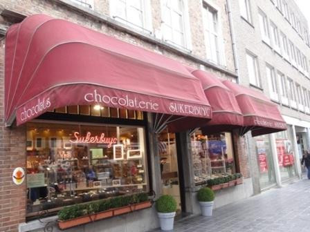 Chocolaterie Sukerbuyc-布鲁日必去景点