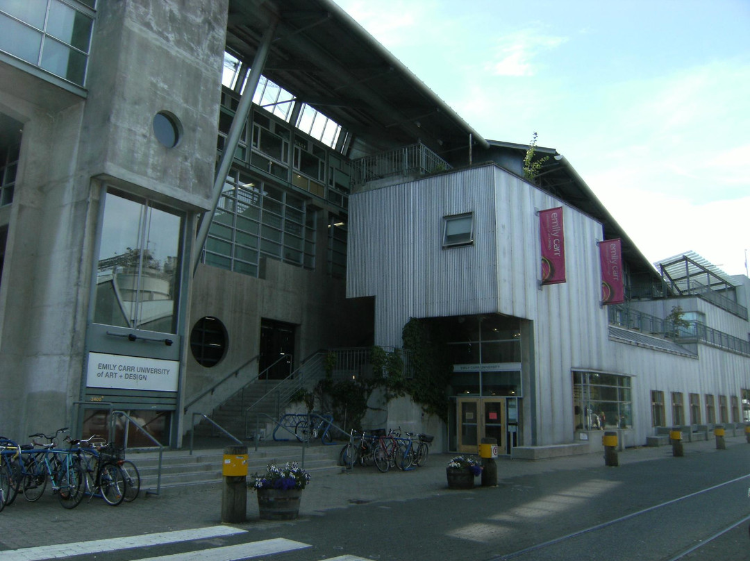 艾米利卡尔艺术与设计学院-温哥华必去景点