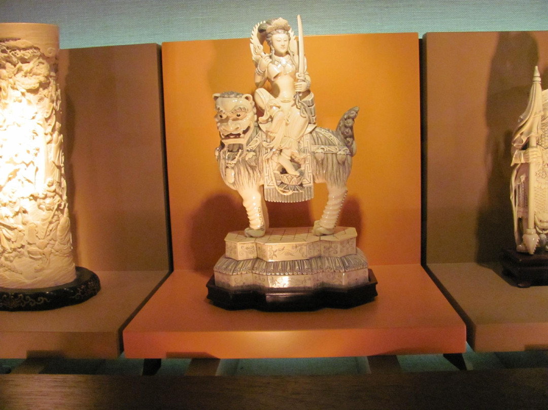 Deutsches Elfenbeinmuseum-Erbach必去景点