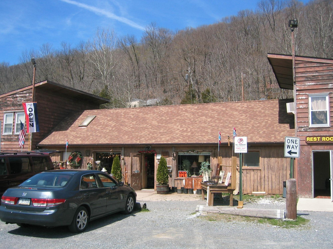 Golden Nugget Antique Market-Lambertville必去景点