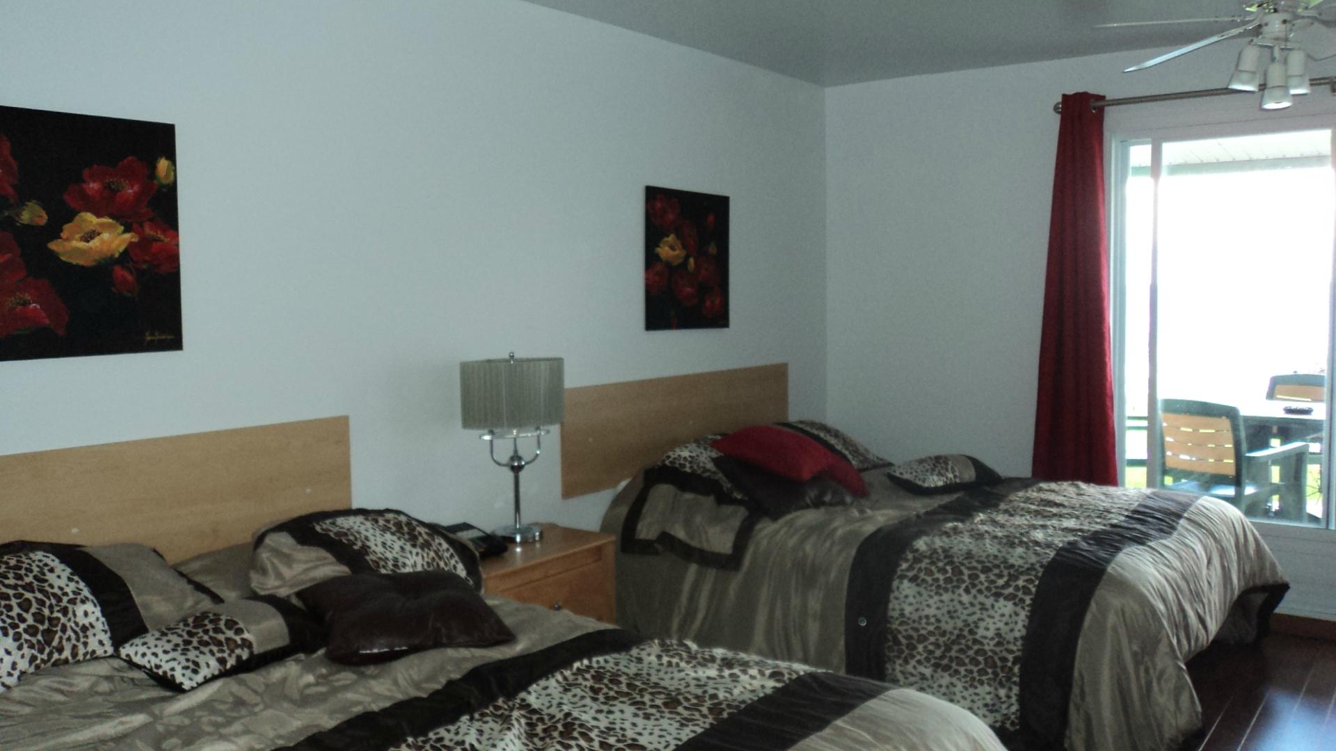 Motel Lac-Saint-Jean-客卧