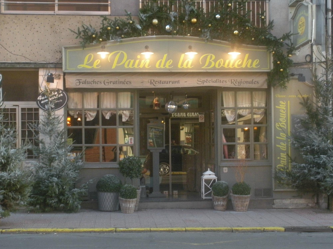 Le Pain de la Bouche