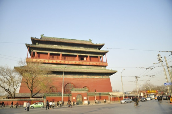 钟鼓楼-北京市必去景点