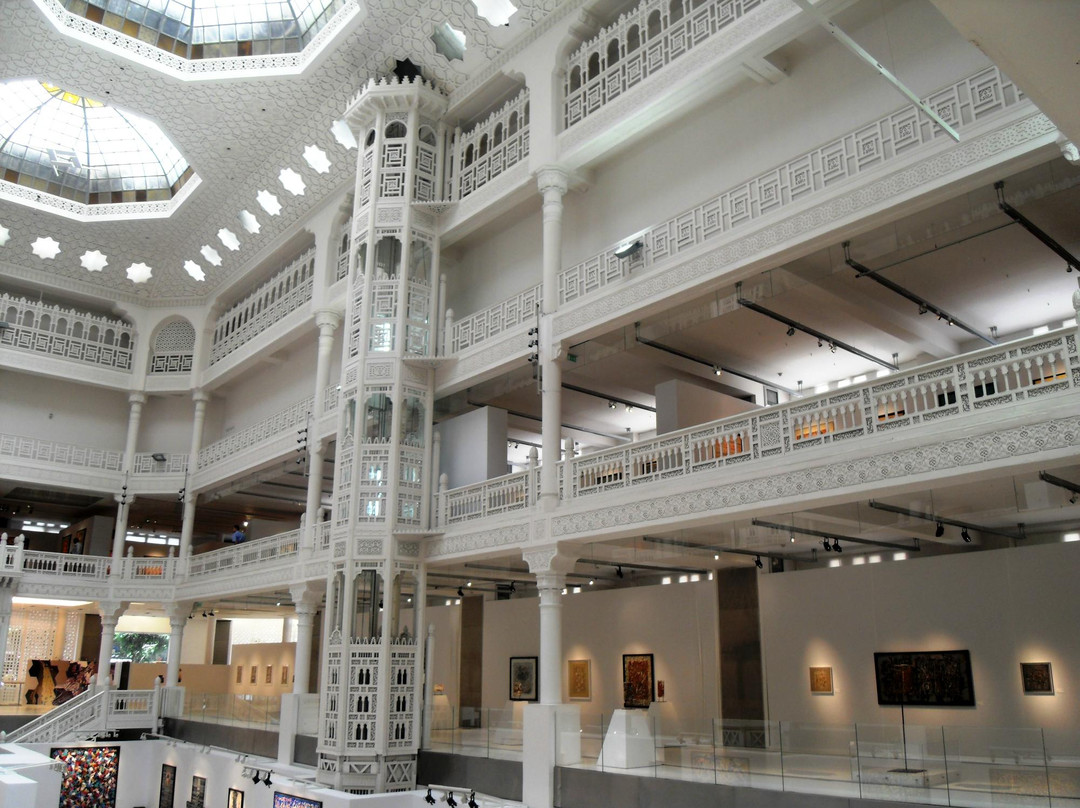 Museum of Modern Arts Algiers景点图片