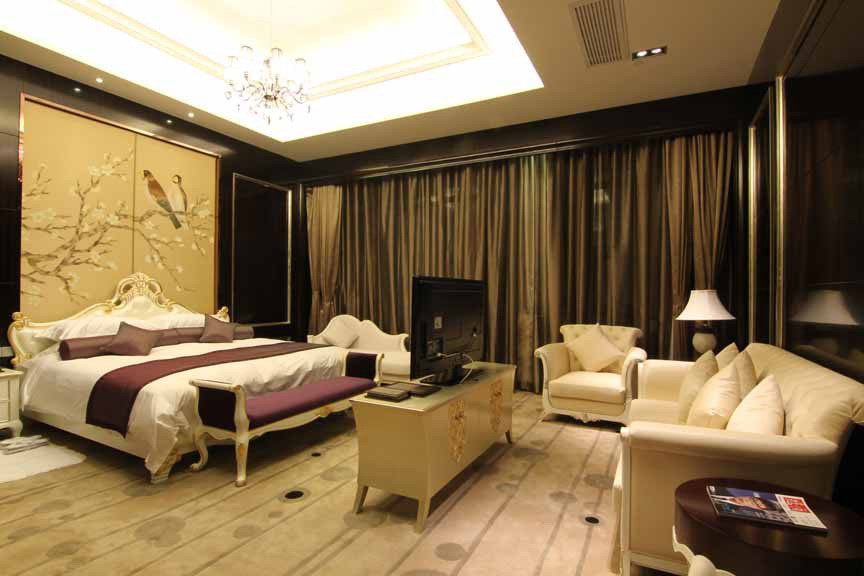 阜阳天筑豪生大酒店主图