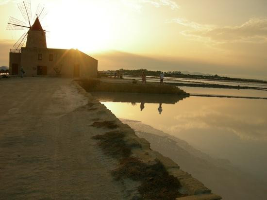 Saline of the Laguna Marsala-马尔萨拉必去景点