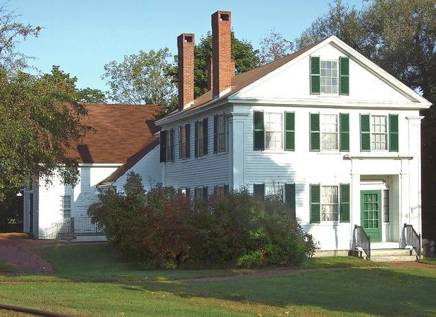 Pierce Manse-康科德必去景点