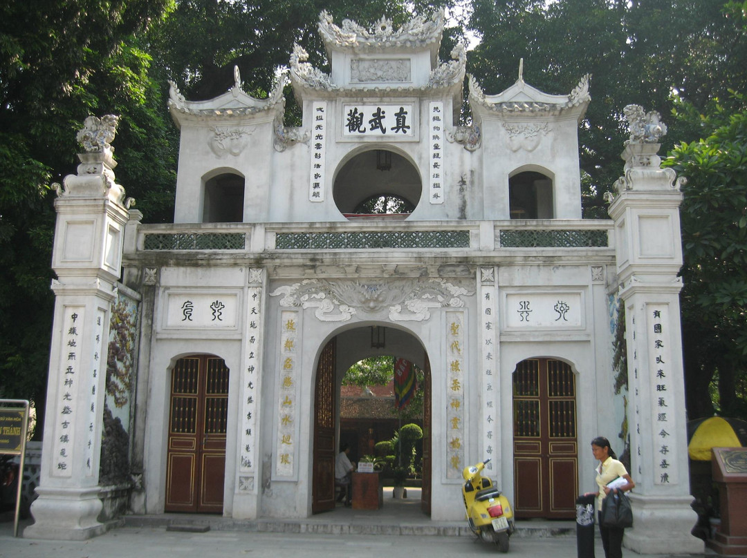 河内真武观-河内必去景点