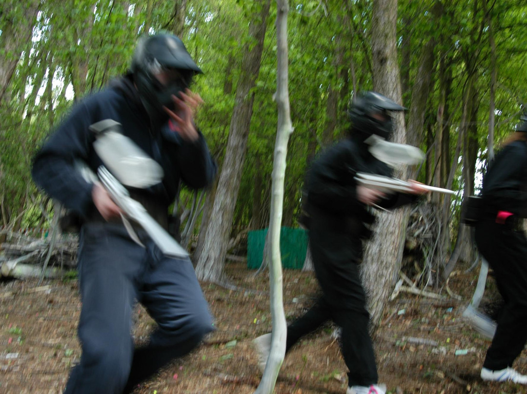 Bedlam Paintball Edinburgh-Winchburgh必去景点