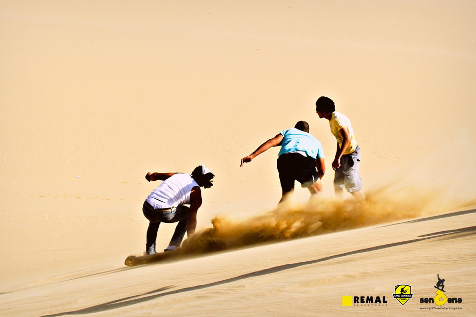 Egypt Sandboarding-圣卡特琳娜地区必去景点