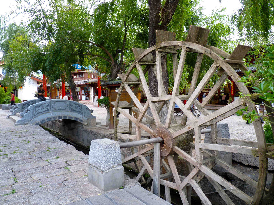 中国丽江古城-丽江市必去景点