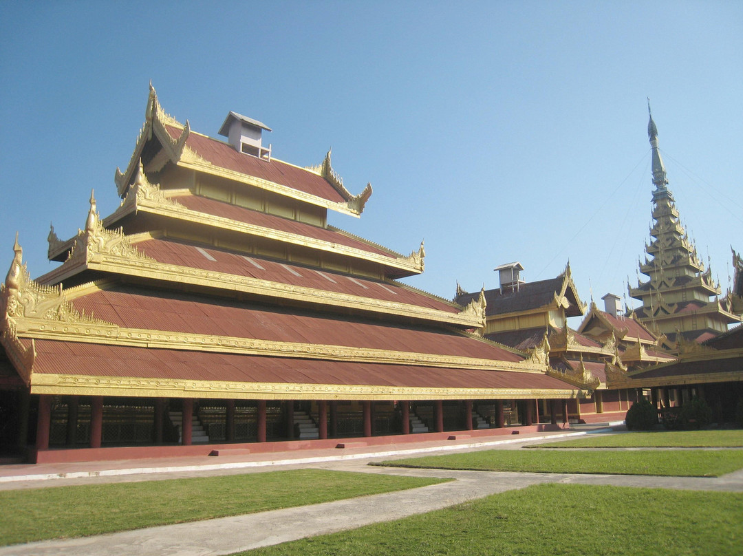 Mandalay Palace-曼德勒必去景点