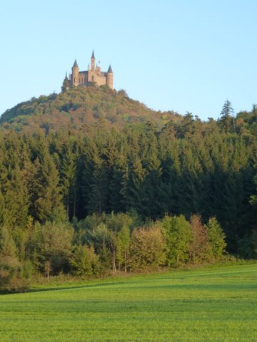 Burg Hohenzollern景点图片