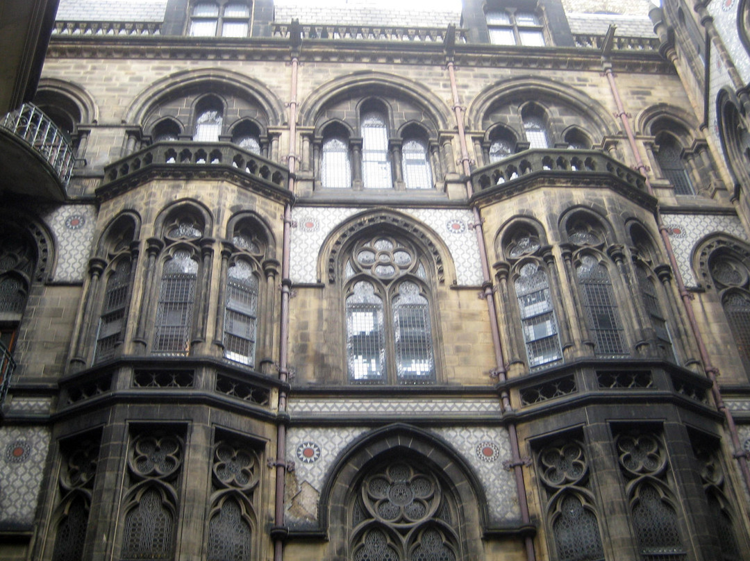 曼彻斯特市政厅-曼彻斯特必去景点