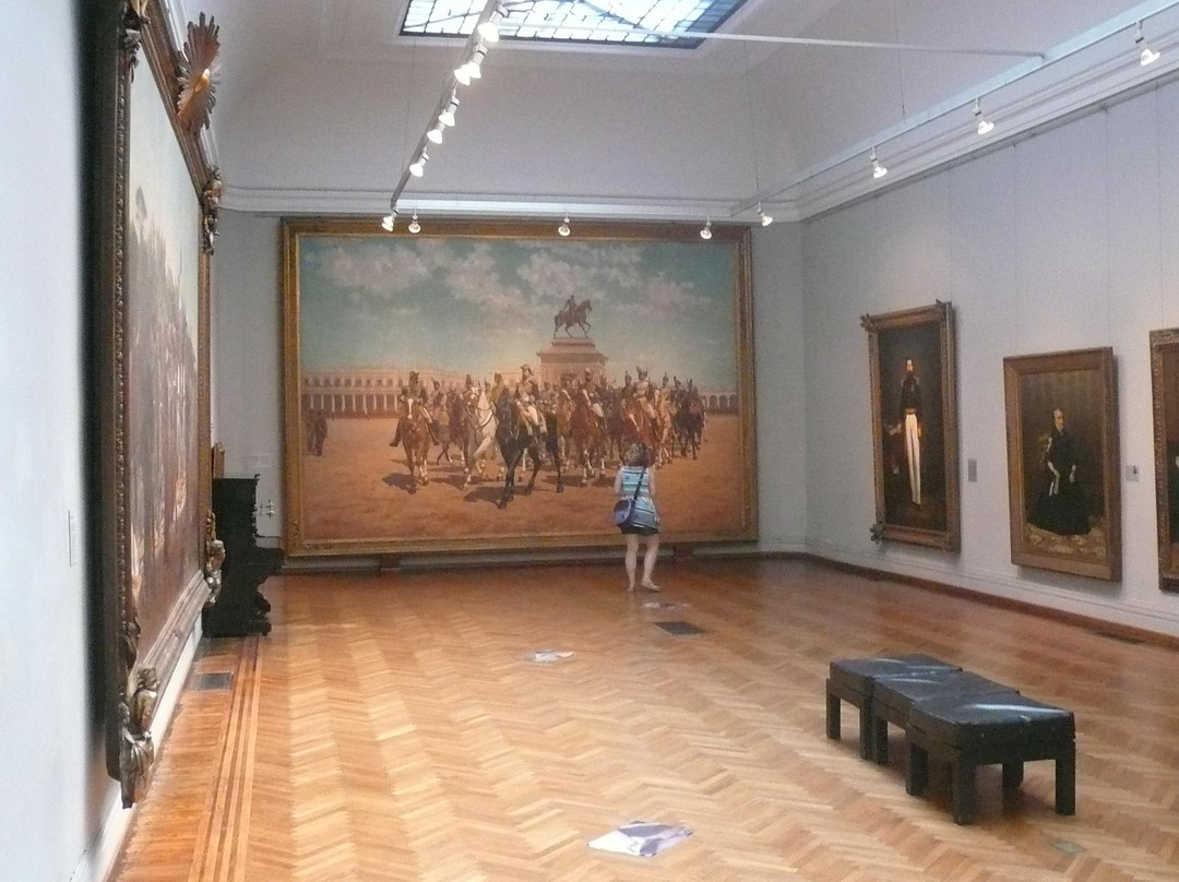 美术博物馆“胡安曼努埃尔布拉内斯”-蒙得维的亚必去景点