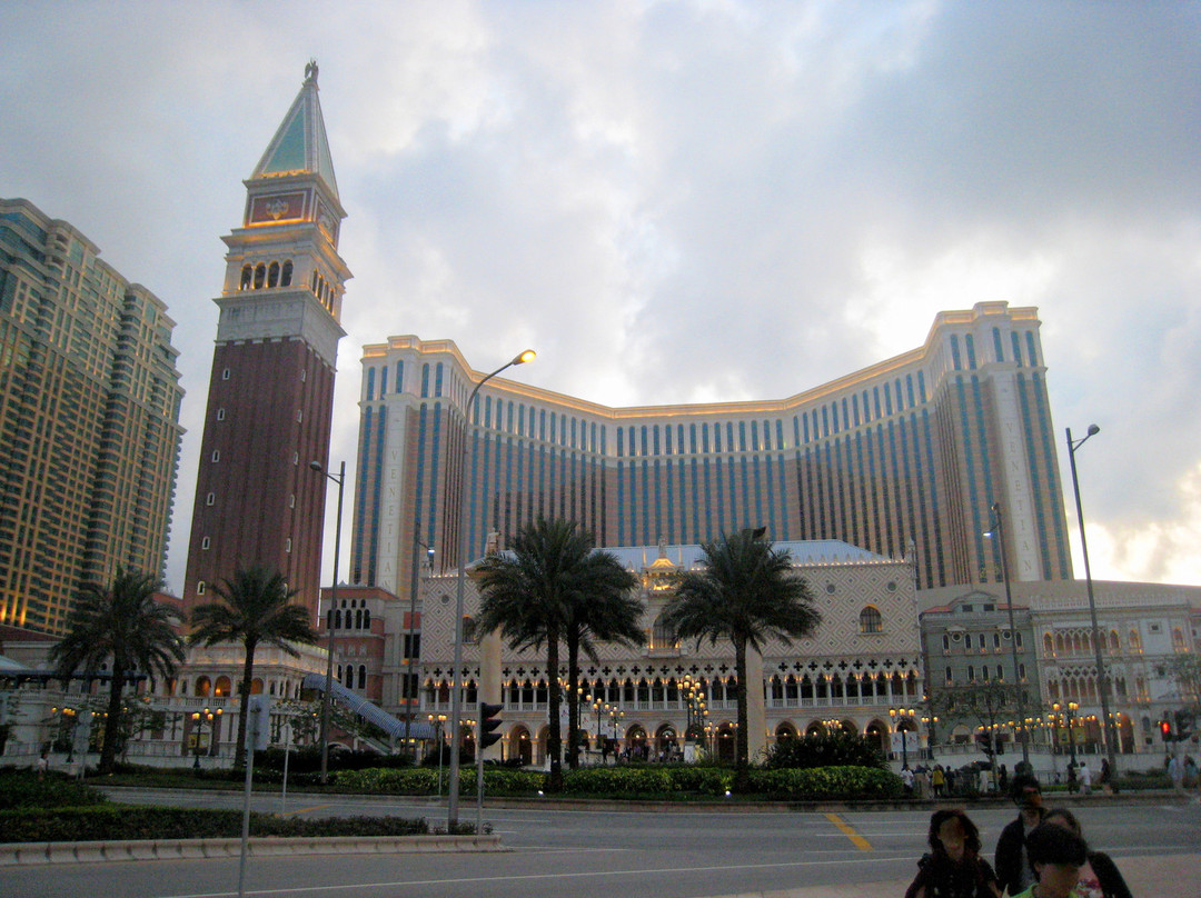 澳门环岛游-珠海市必去景点