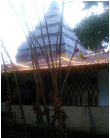Mahamaya Temple景点图片