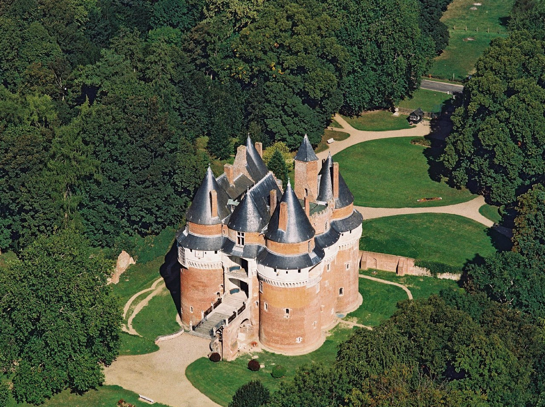Château Fort de Rambures景点图片