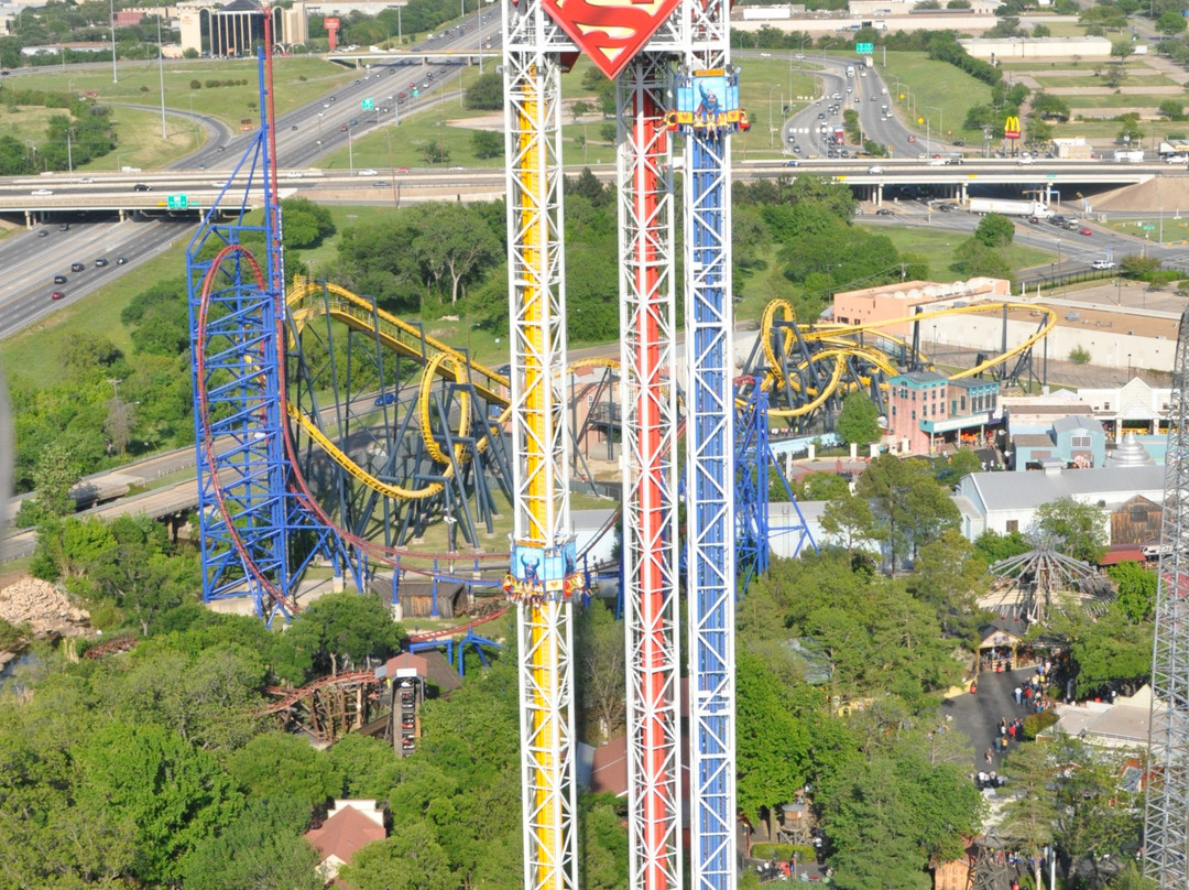 六面旗降临德克萨斯-阿灵顿必去景点