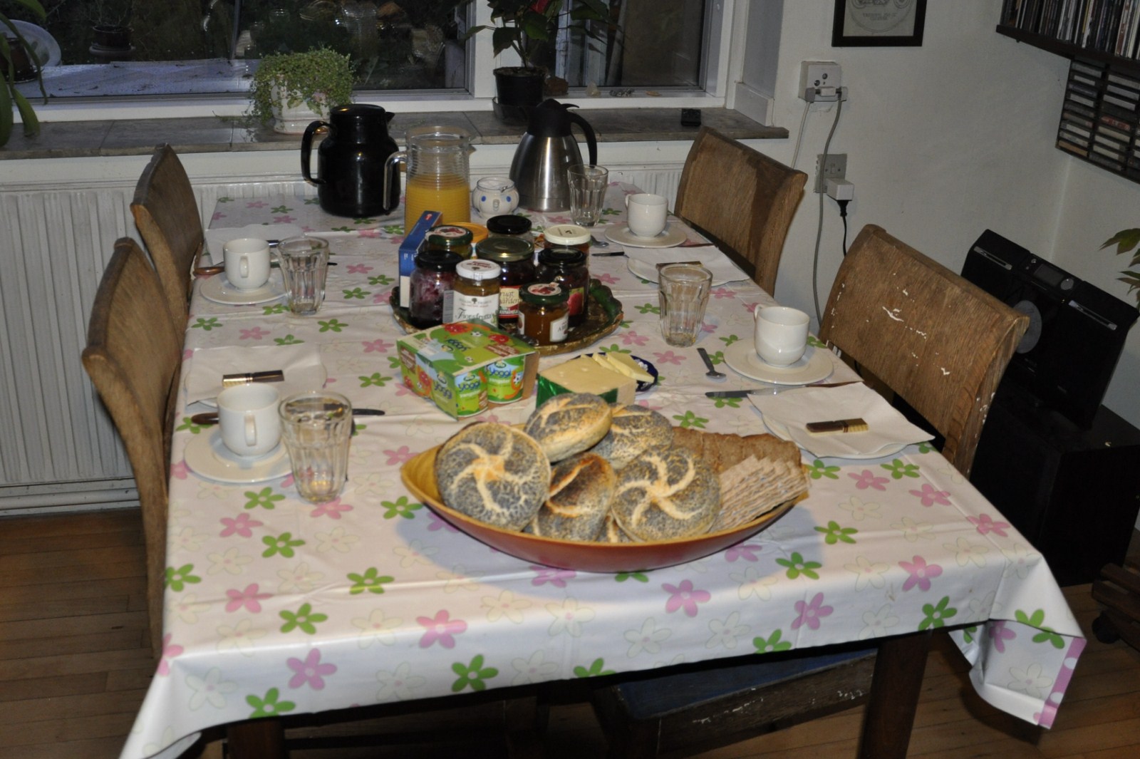 Copenhagen B&B-餐饮