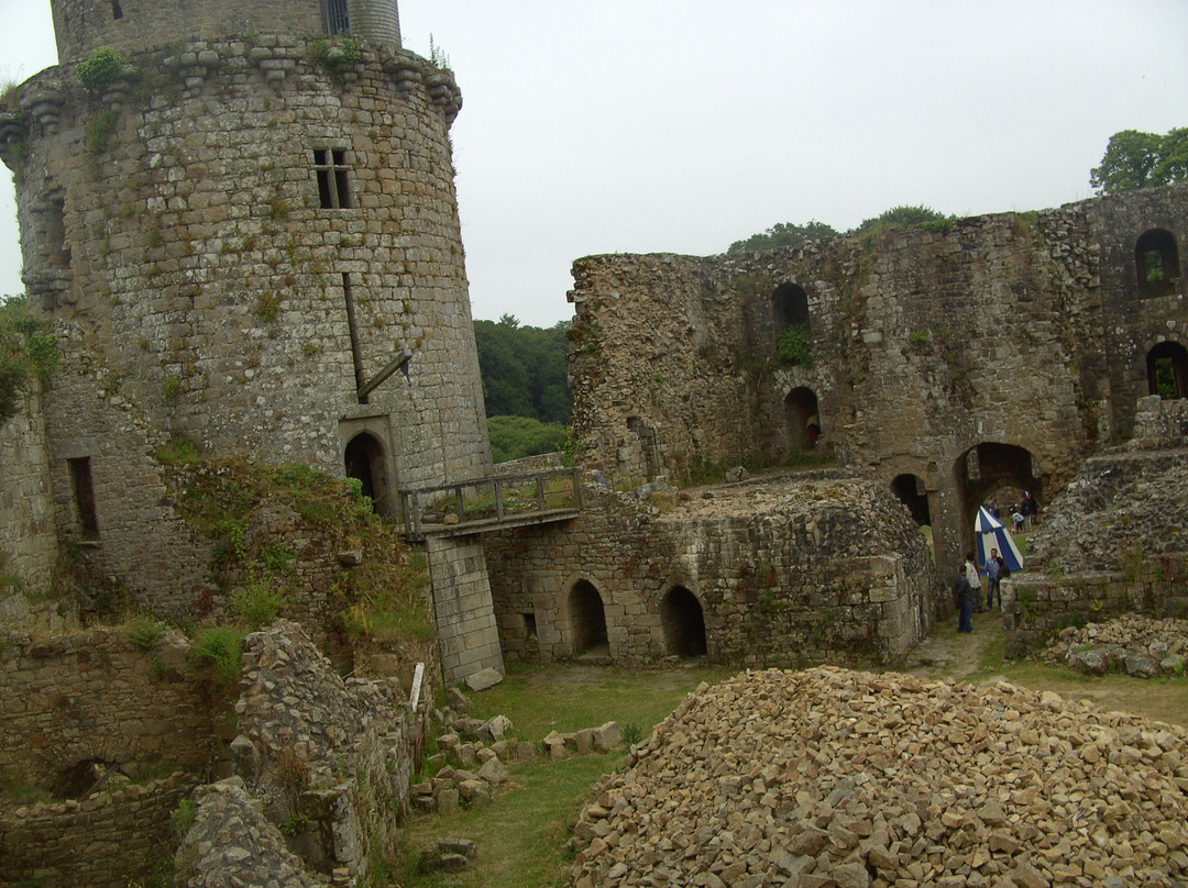 Chateau de Tonquedec-Tonquedec必去景点