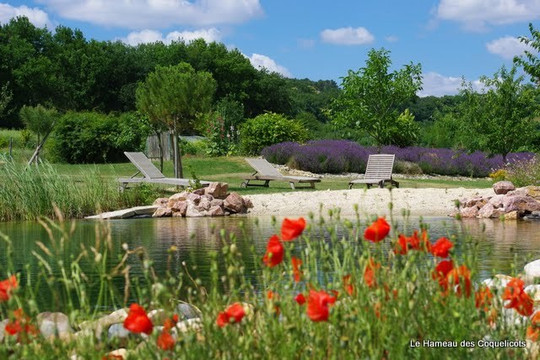 Anzex酒店住宿-Le Hameau des Coquelicots