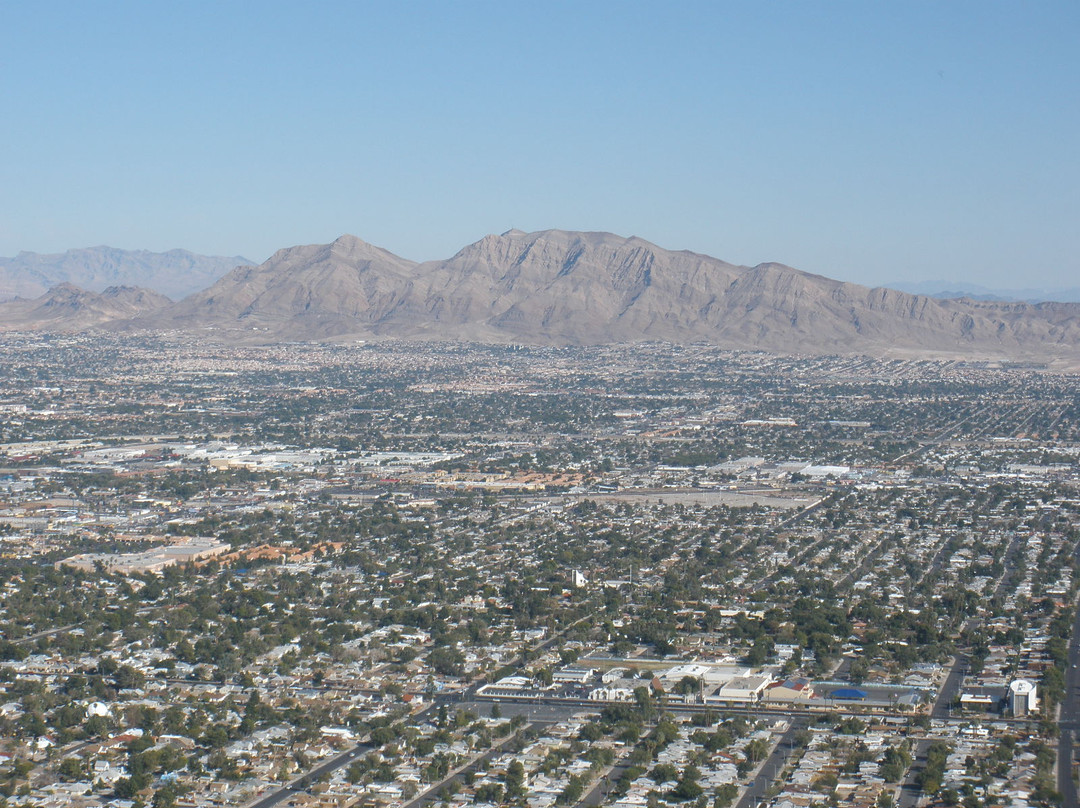 云霄塔-拉斯维加斯必去景点