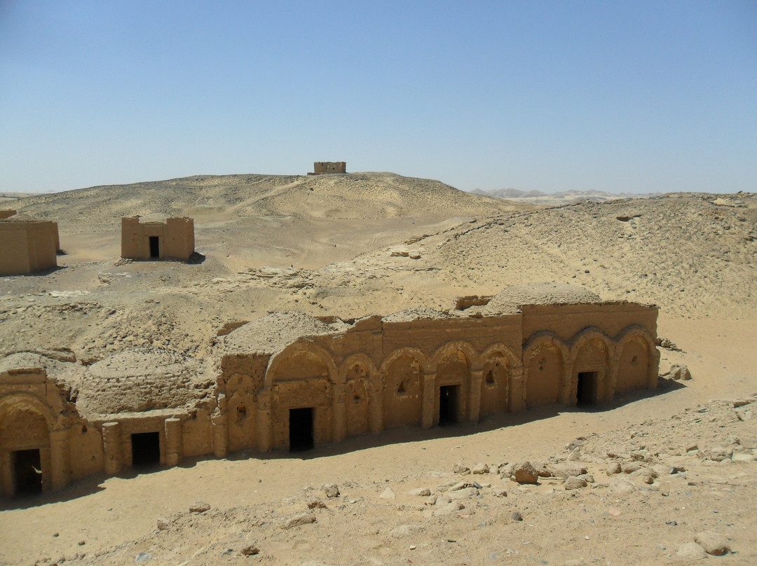 Necropolis of Al-Bagawat-Kharga必去景点