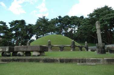 Seooreung Royal Tombs-高阳市必去景点