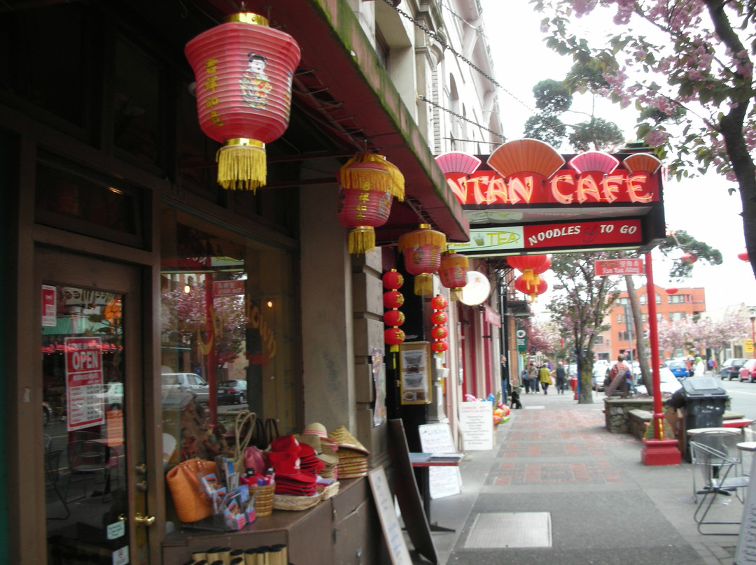 Victoria’s Chinatown National Historic Site-维多利亚必去景点