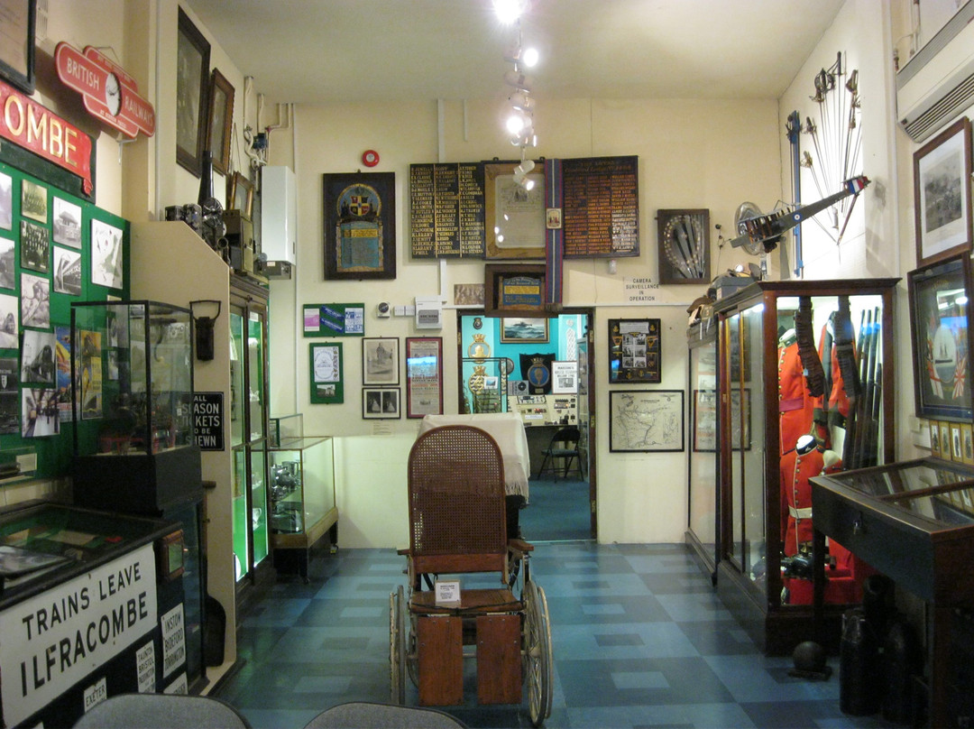 Ilfracombe Museum-伊尔弗勒科姆必去景点