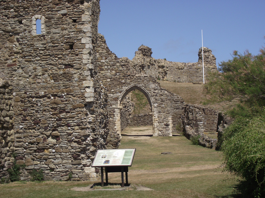 Hastings Castle景点图片