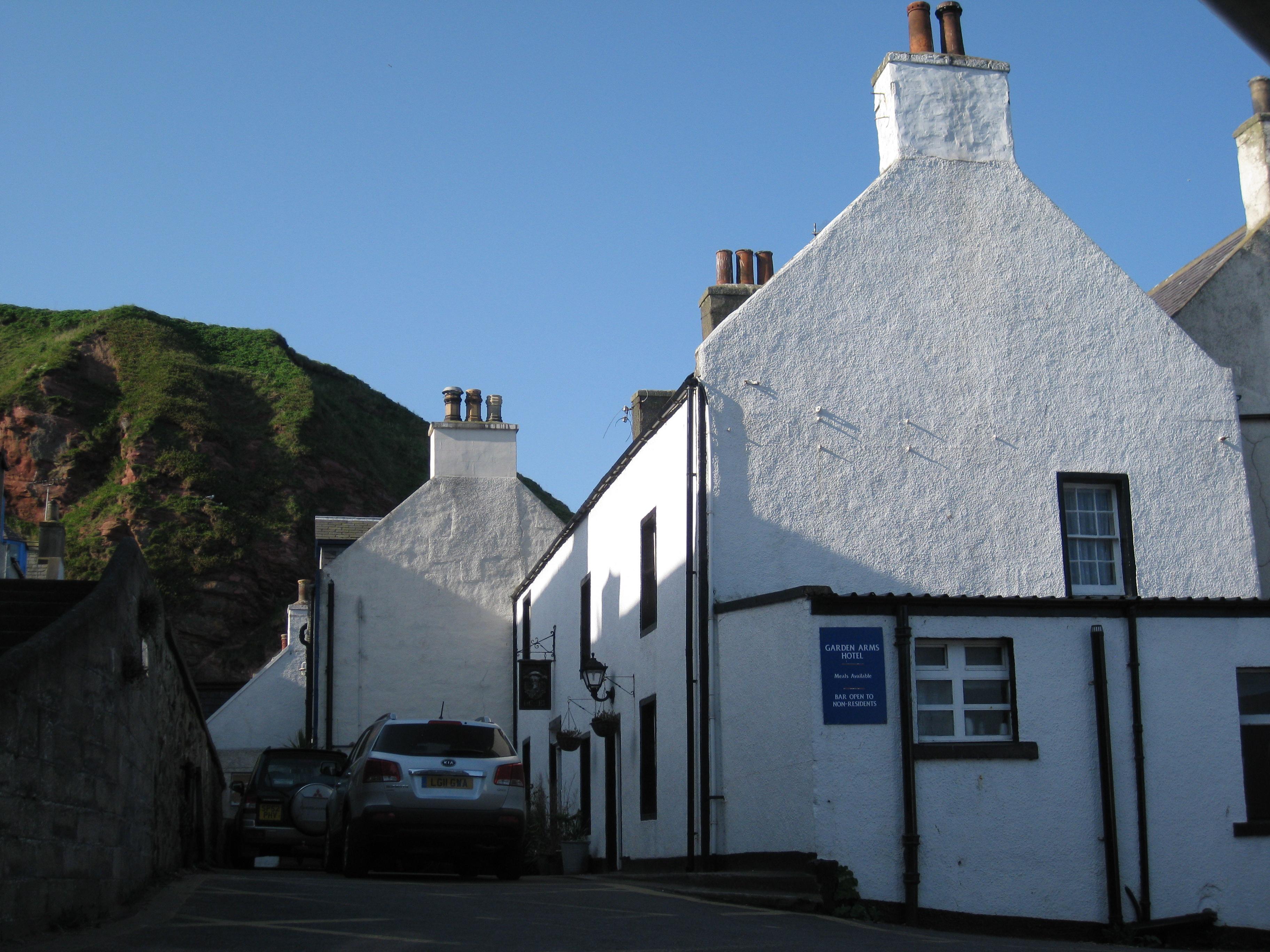 The Garden Arms Hotel-浴室