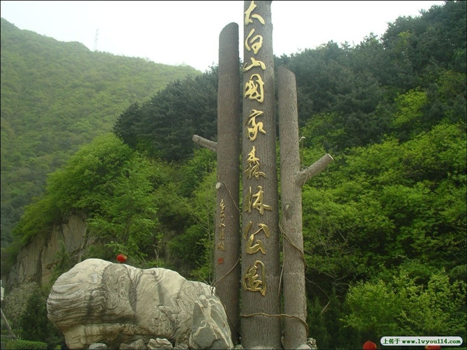太白山国家森林公园景点图片