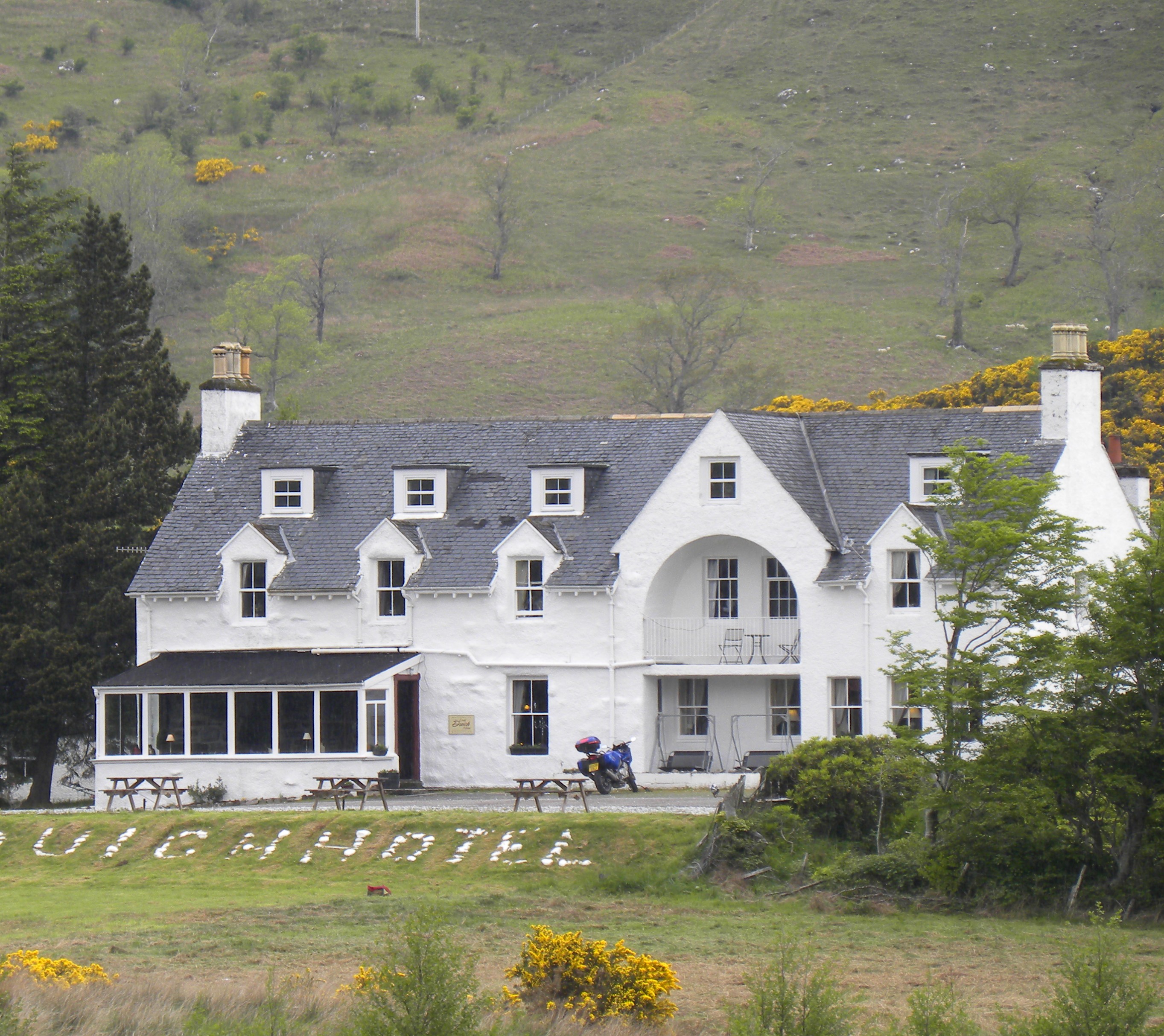 Loch Duich Hotel-浴室