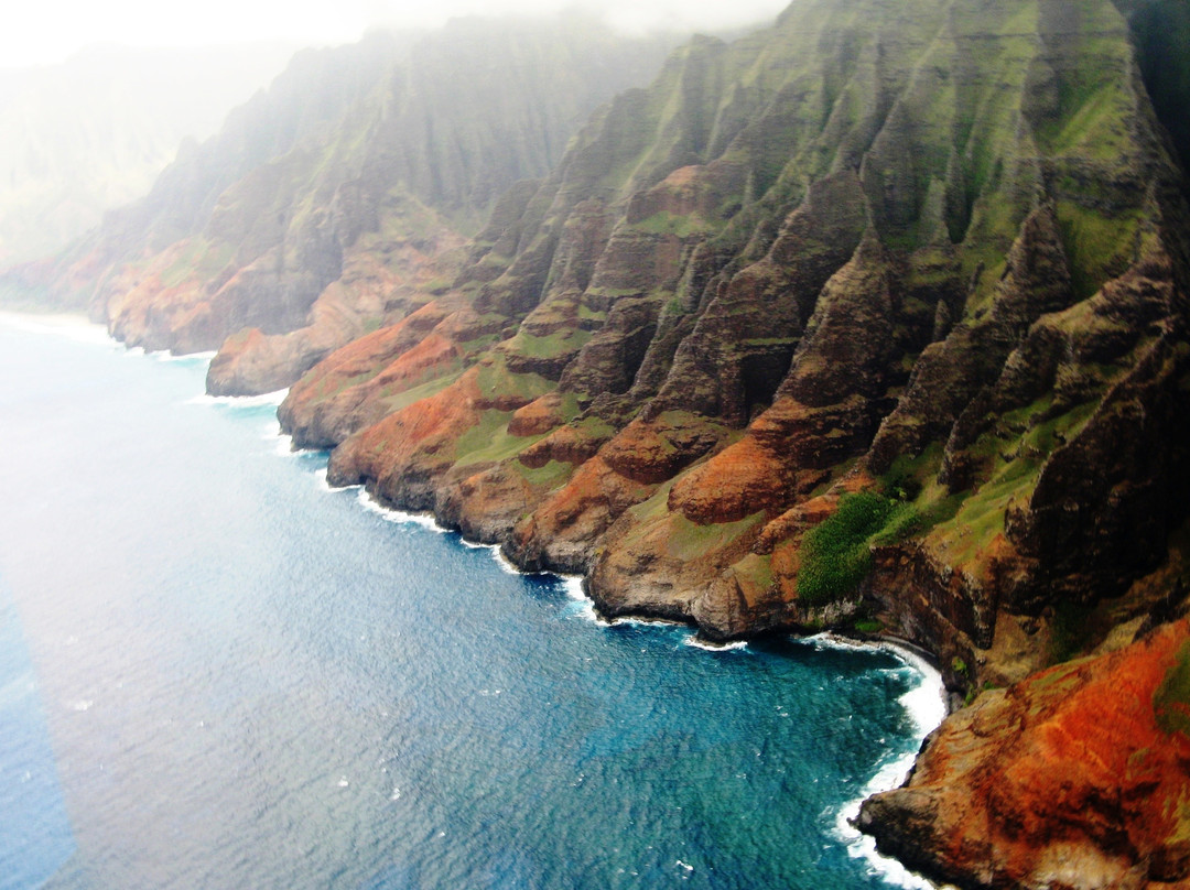 Blue Hawaiian Helicopters - Kauai-利胡埃必去景点